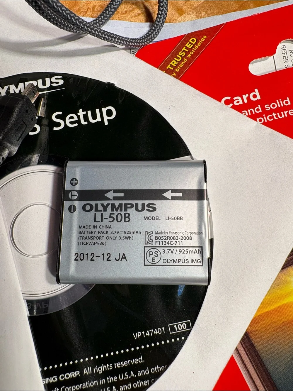 Olympus selling highly
